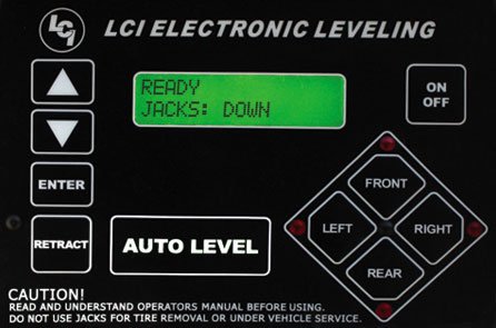 LevelUp_Control_Panel