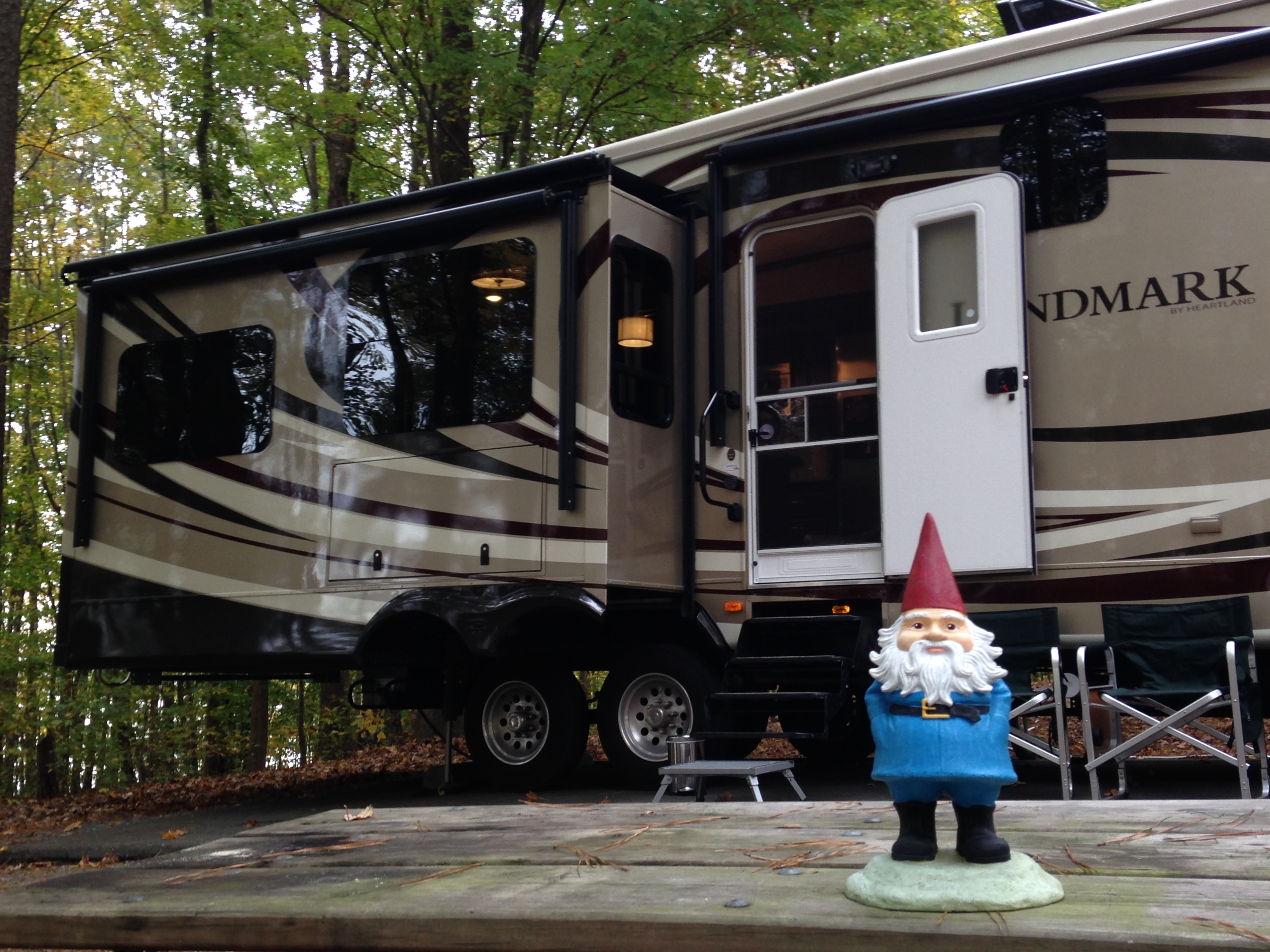 Gnome - Landmark - 2013-November - Waxhaw, NC