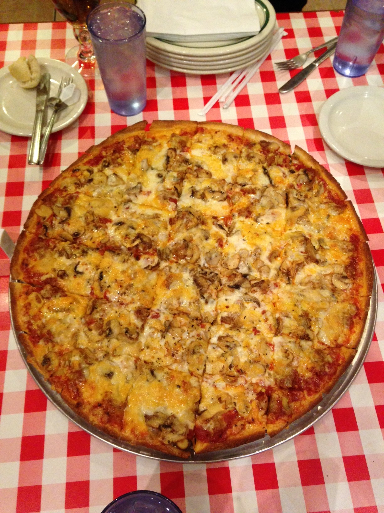 Aurelio's Pizza - Addison, IL - Pizza Pie - Dec 2013