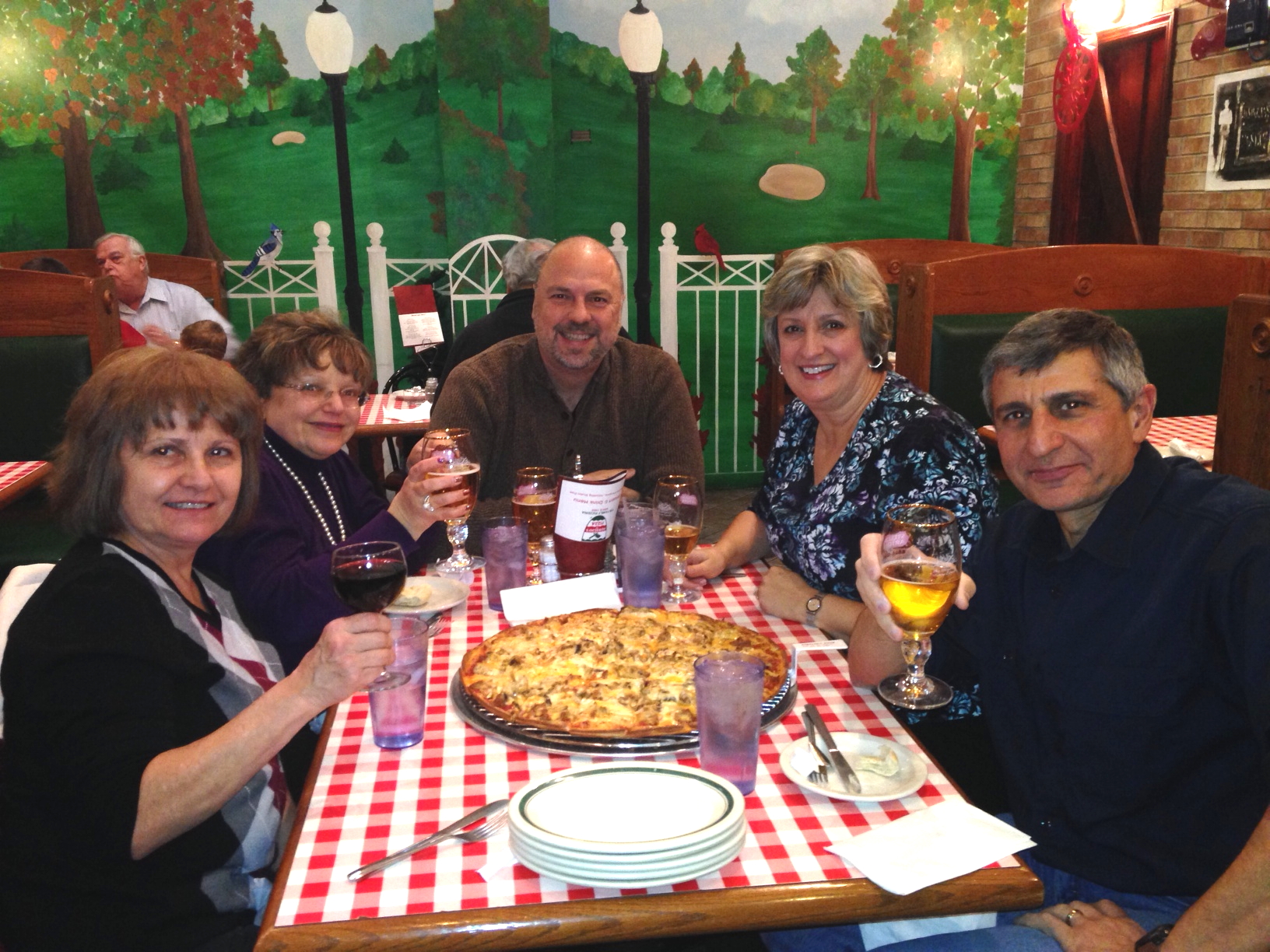 Aurelio's Pizza - Addison, IL - The Group - Dec 2013