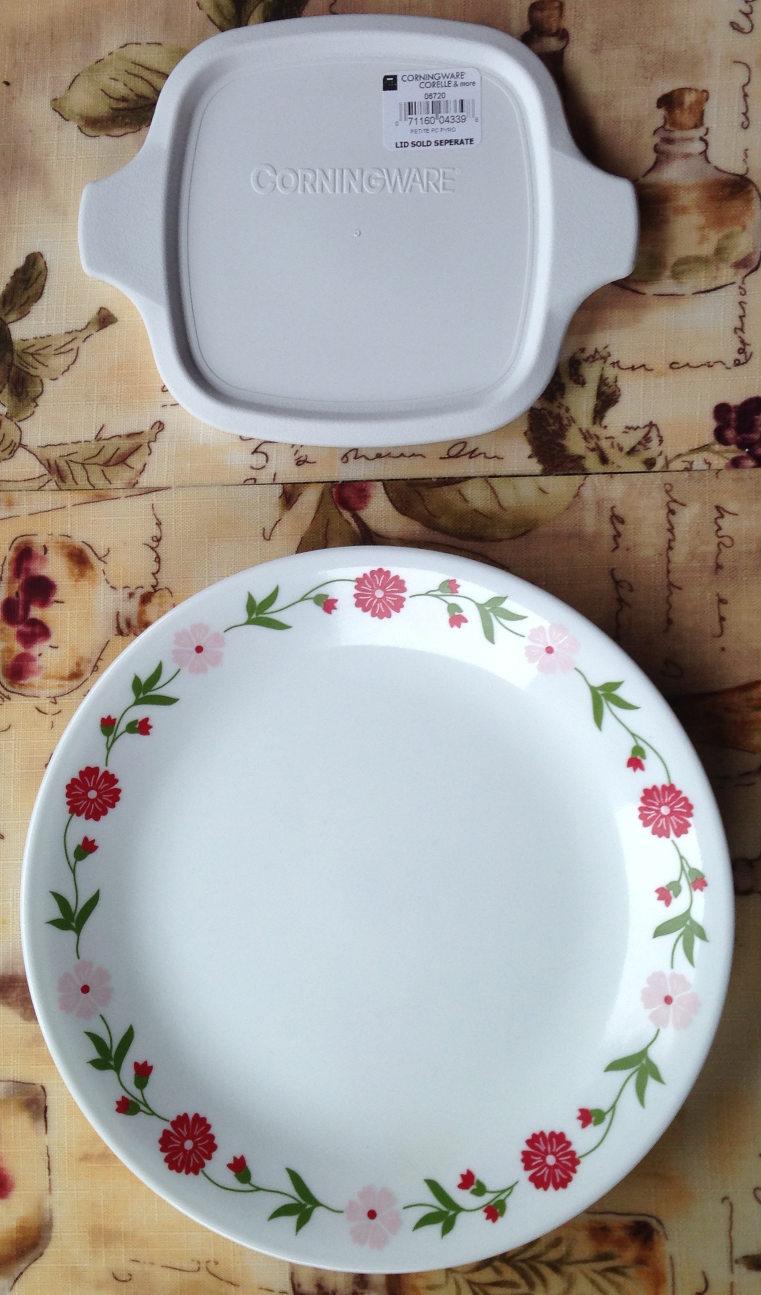 Our Corningware-Corelle Purchases - Pigeon Forge