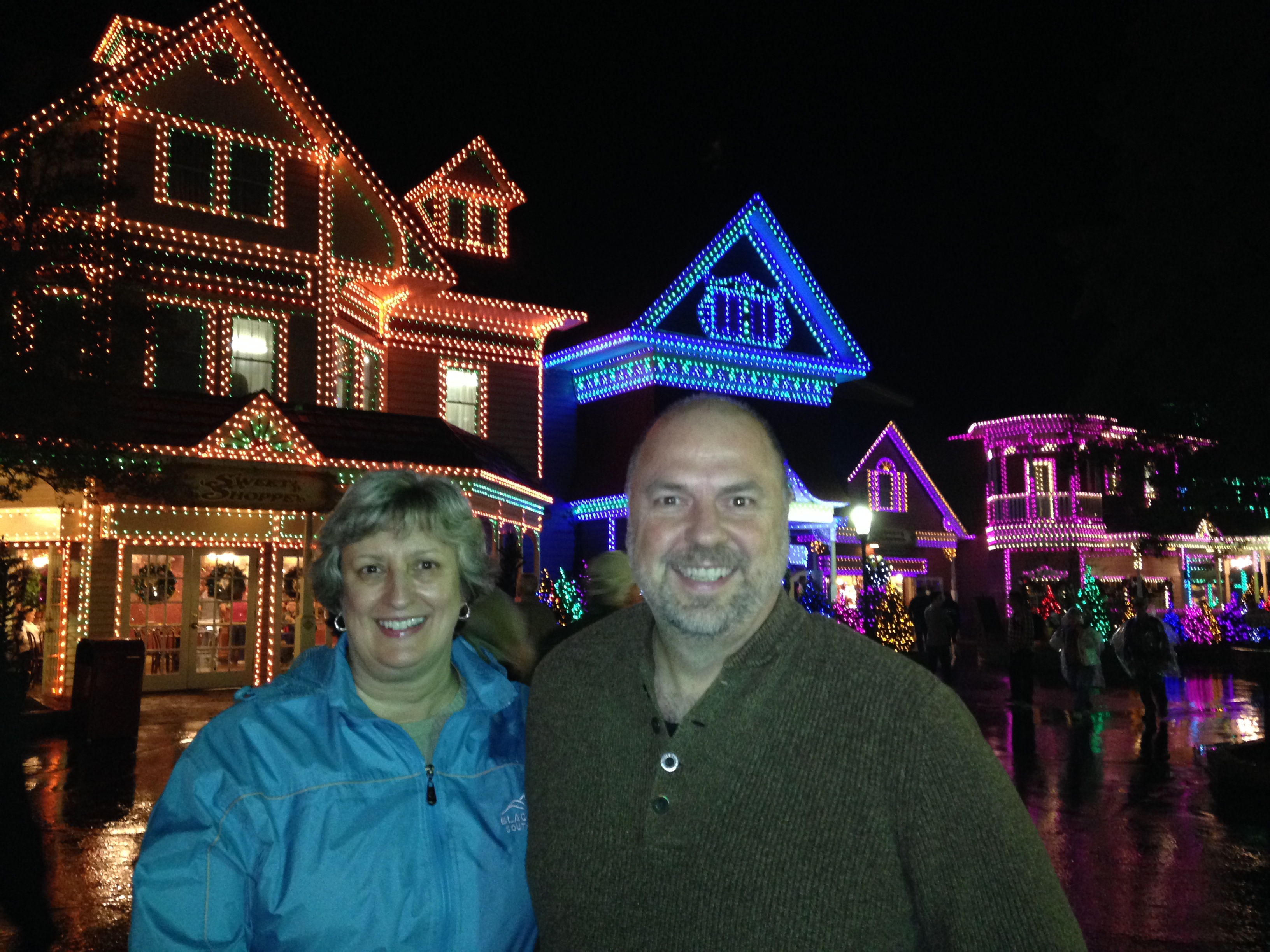 Jim and Nancy - Dollywood - Pigeon Forge, TN