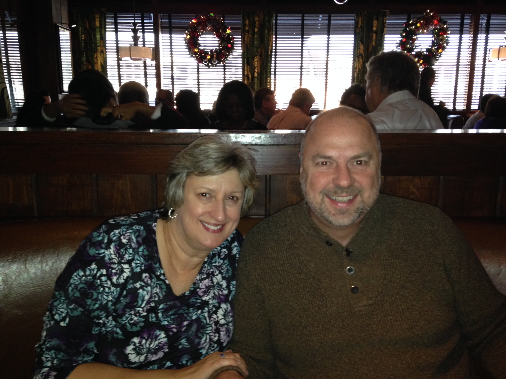 Wildfire - Oakbrook, IL - Jim and Nancy - Dec 2013