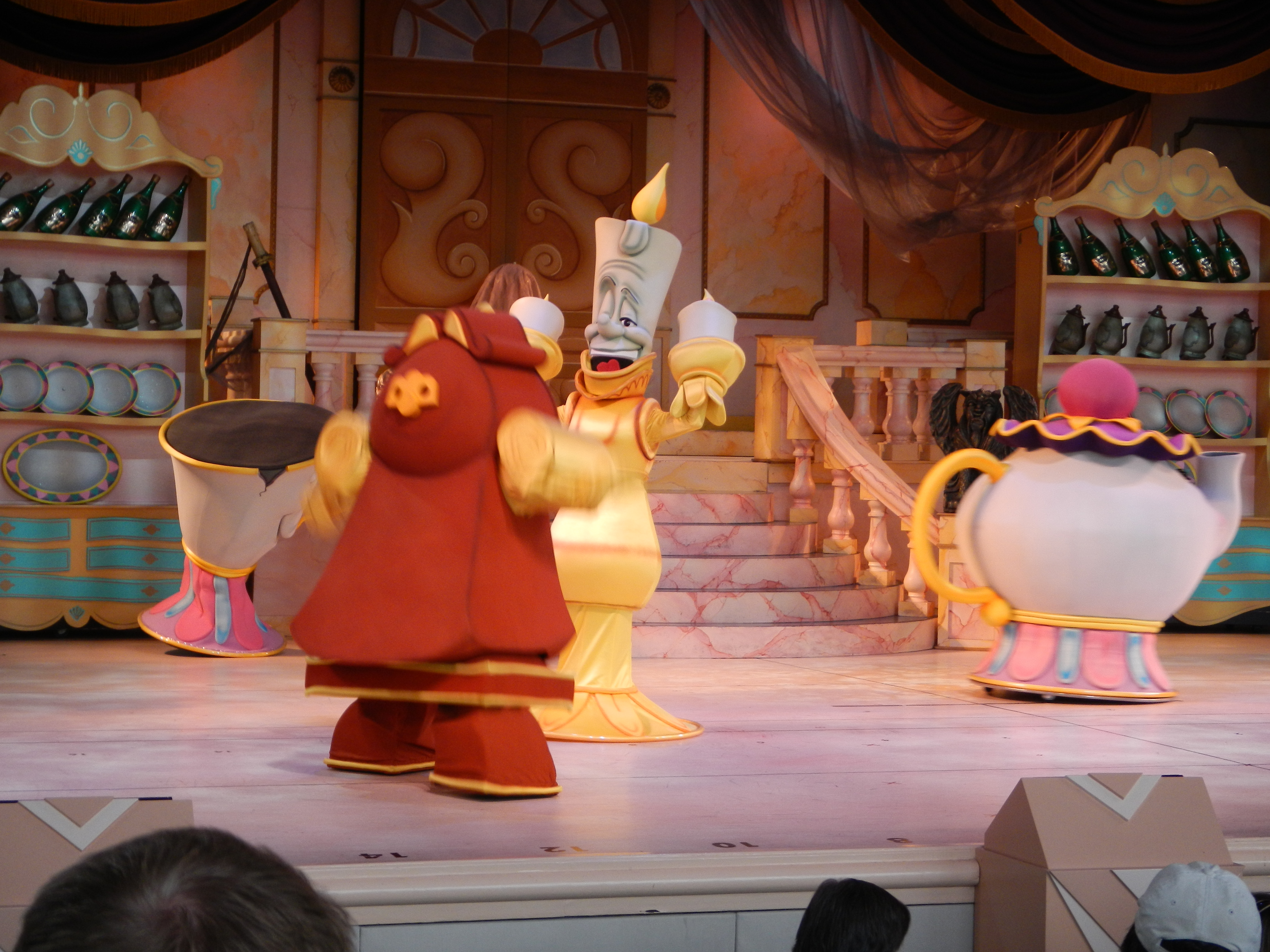 Beauty and the Beast - Live On Stage 02