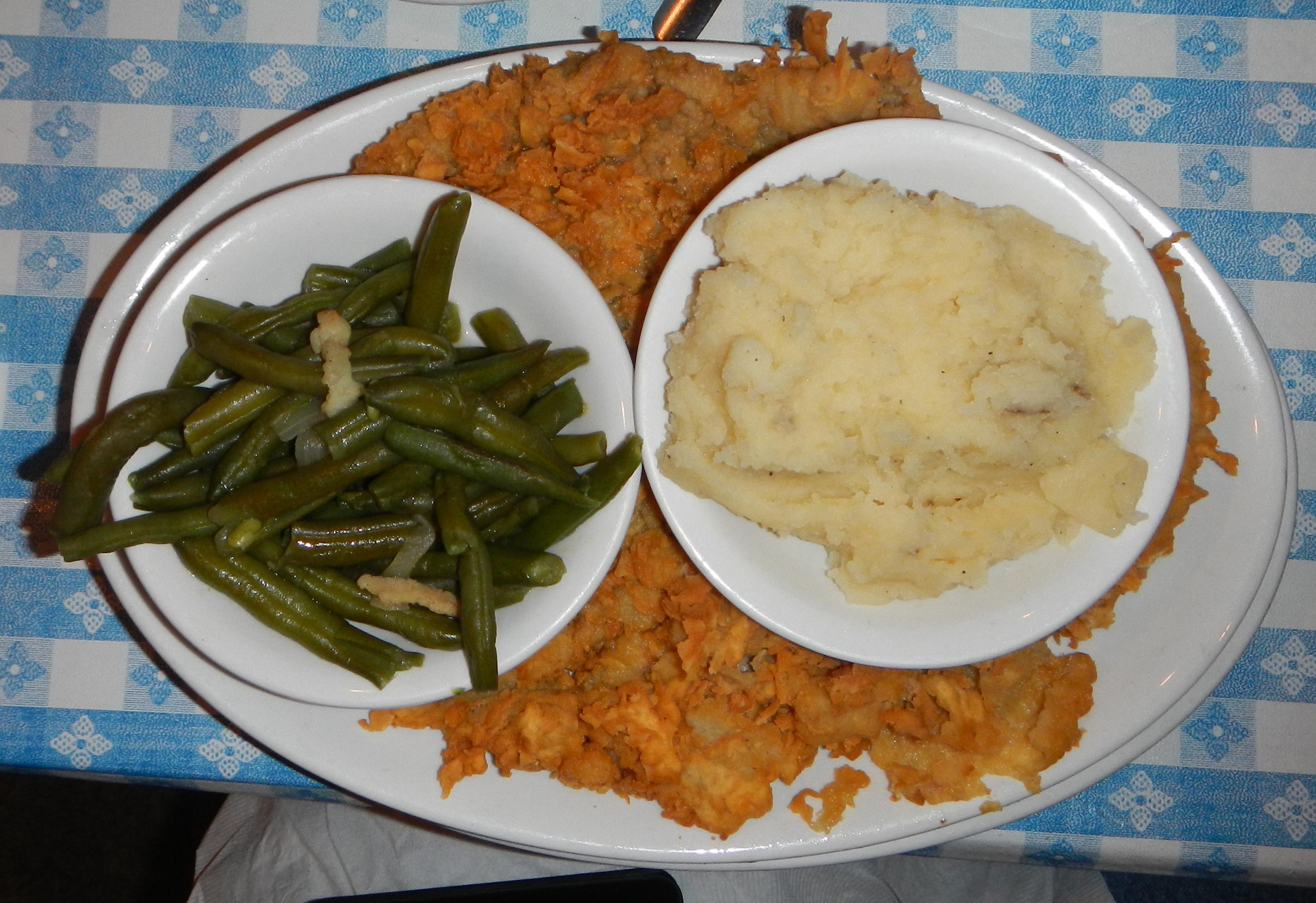 The Chicken Fried Steak at Goodson's Cafe in Tomball, TX