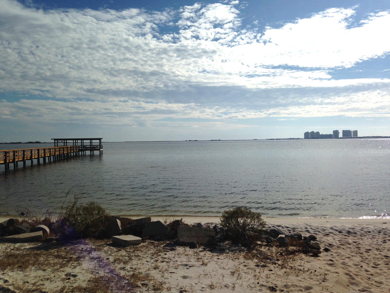 A view of the Santa Rosa Sound