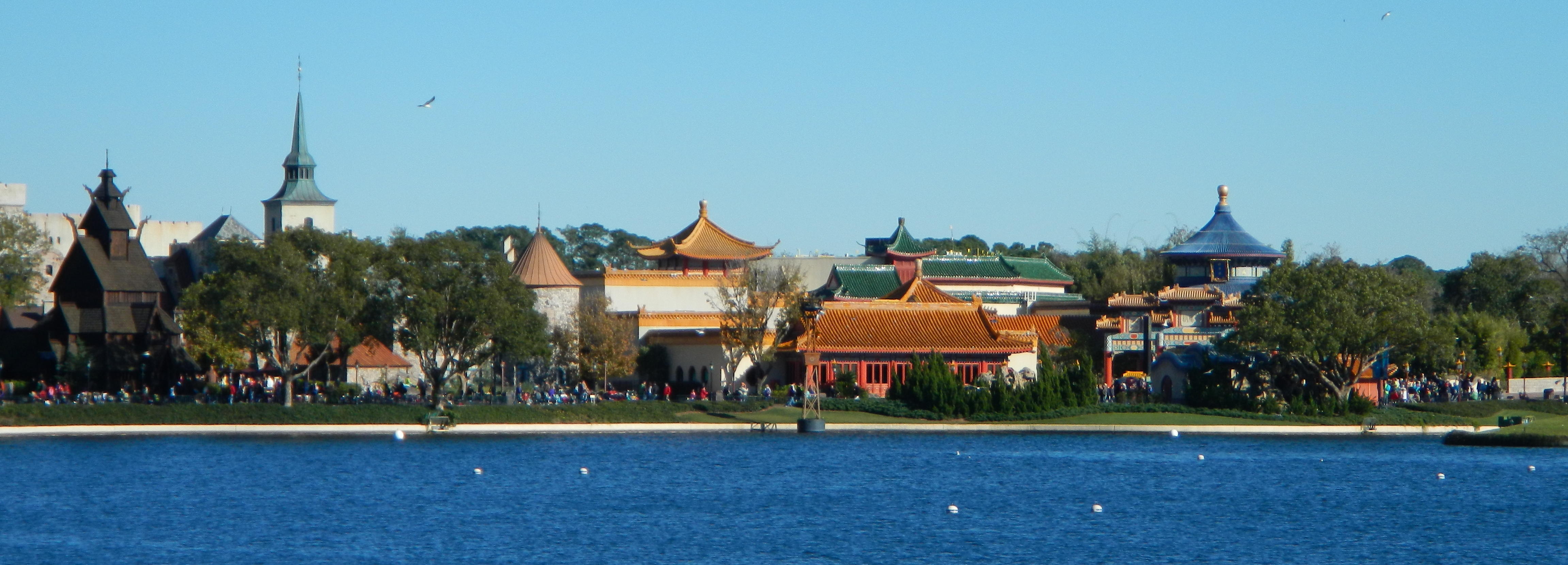 Misc - Epcot - China and Norway