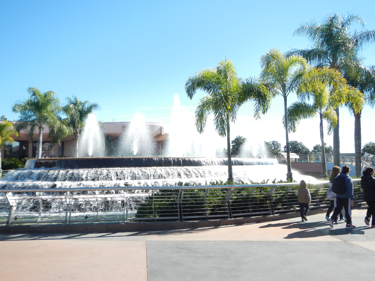 Cool fountain.