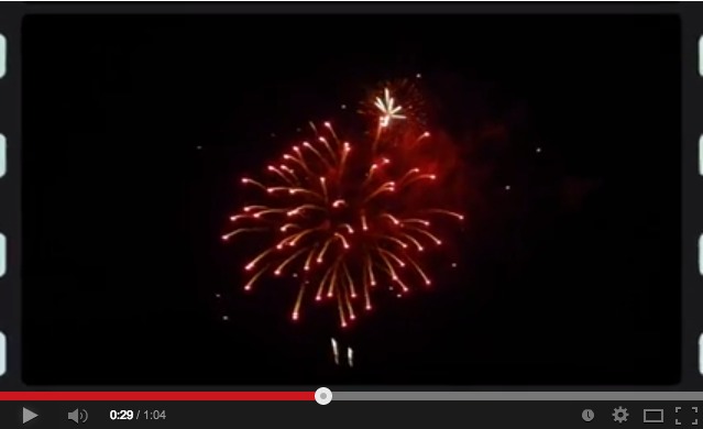 Click image to view Magic Kingdom Fireworks.