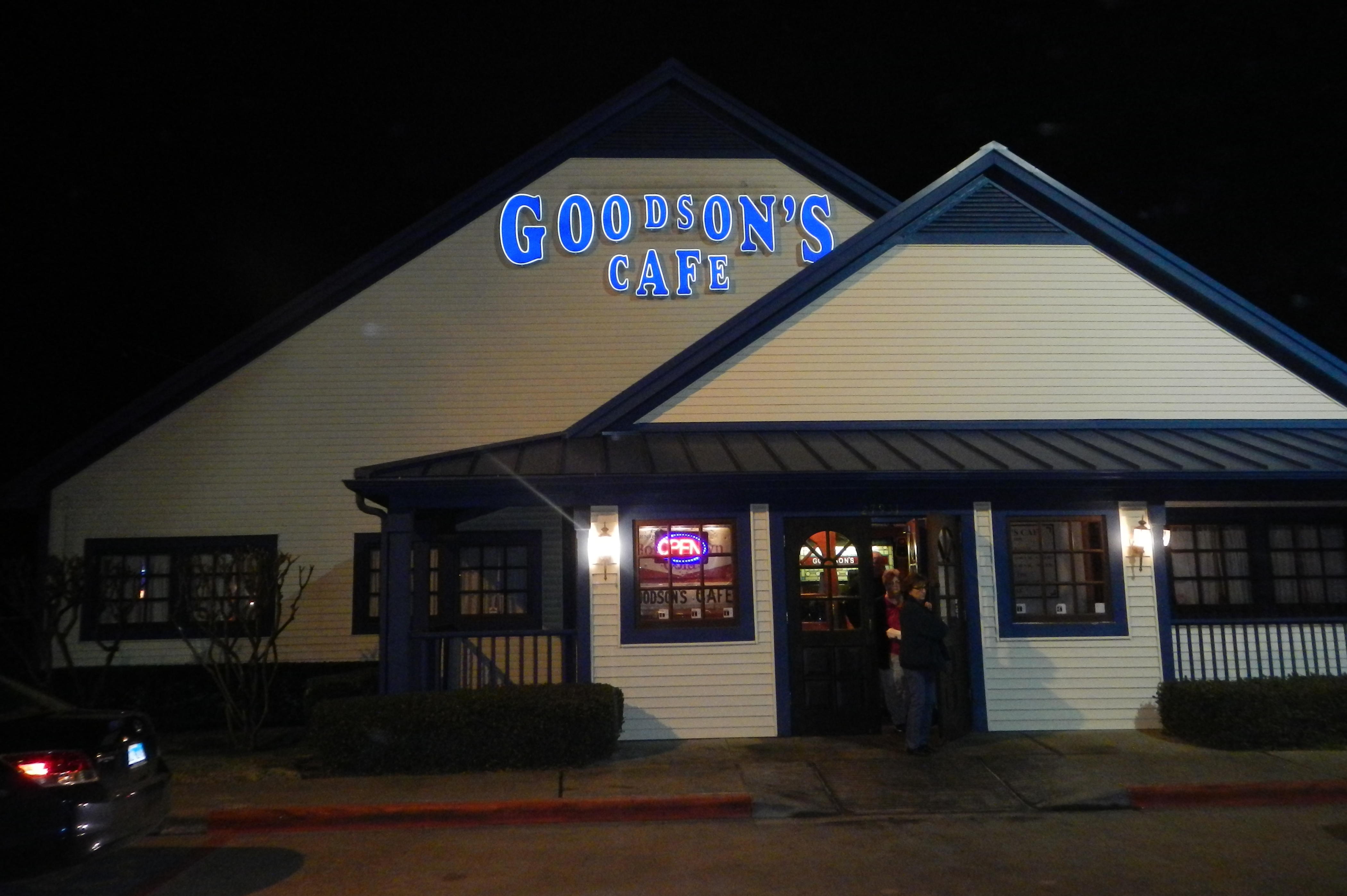 Goodson's Cafe in Tomball, TX