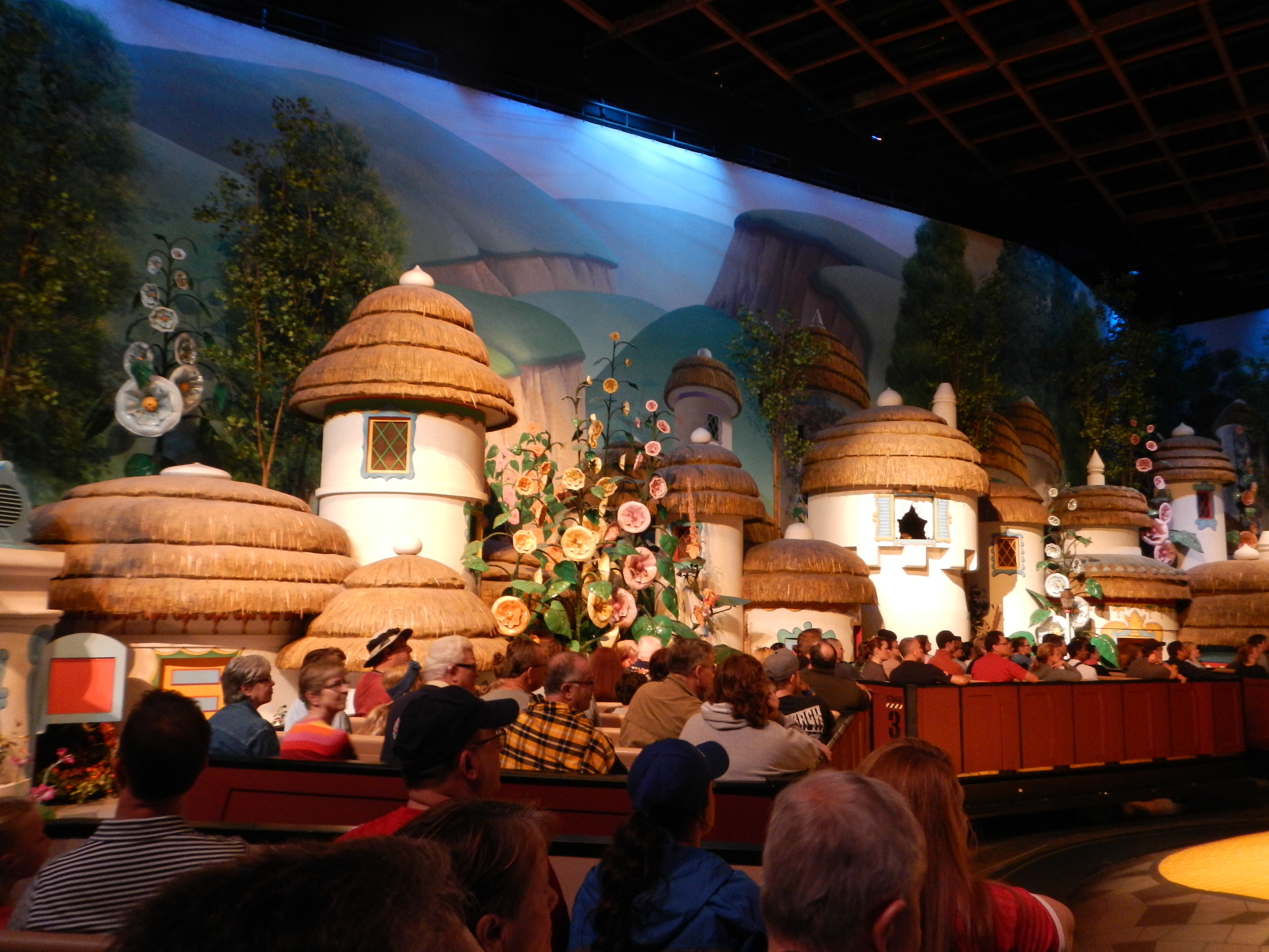 Scene from Great Movie Ride