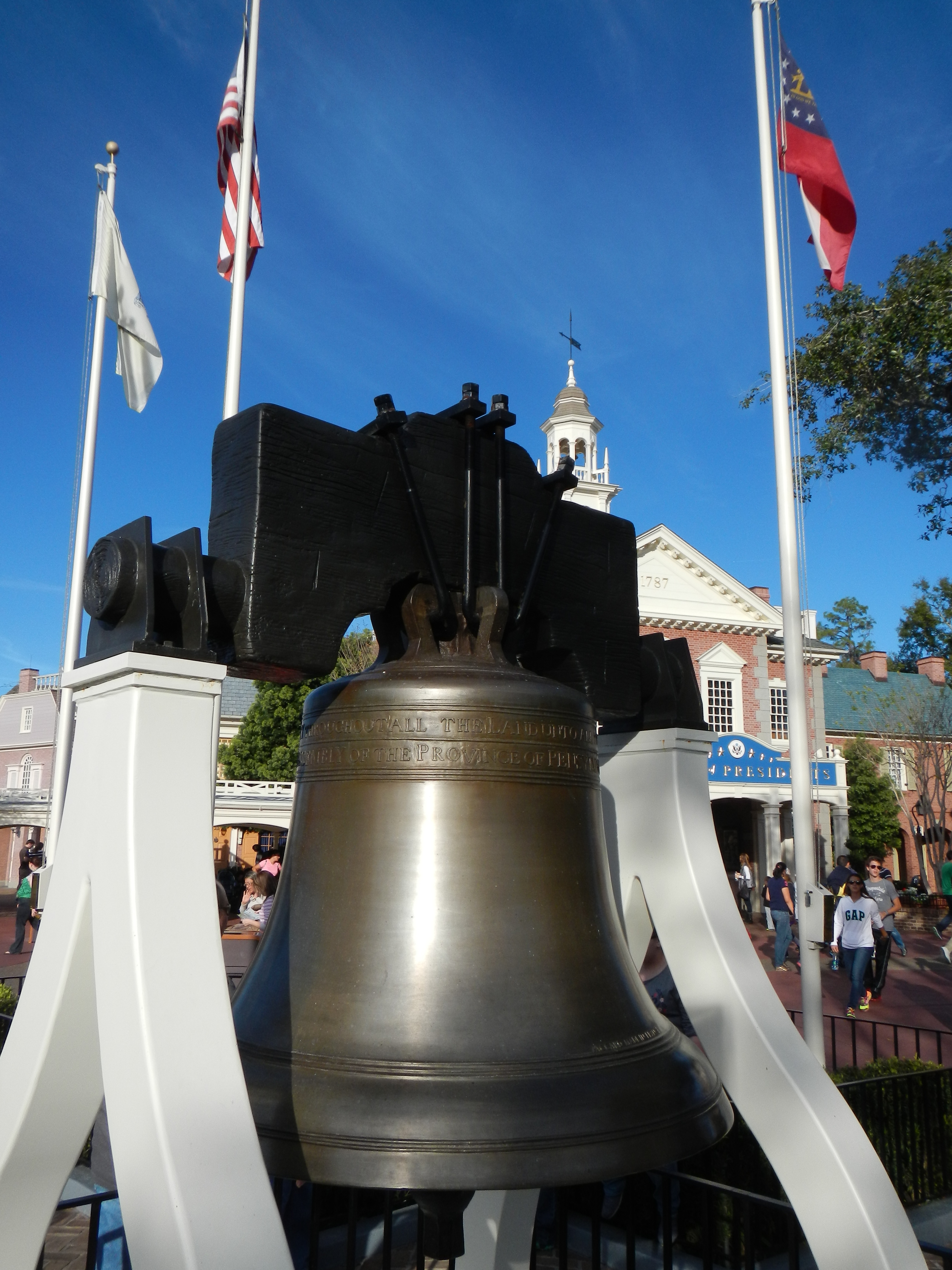 Liberty Bell in Liberty Square
