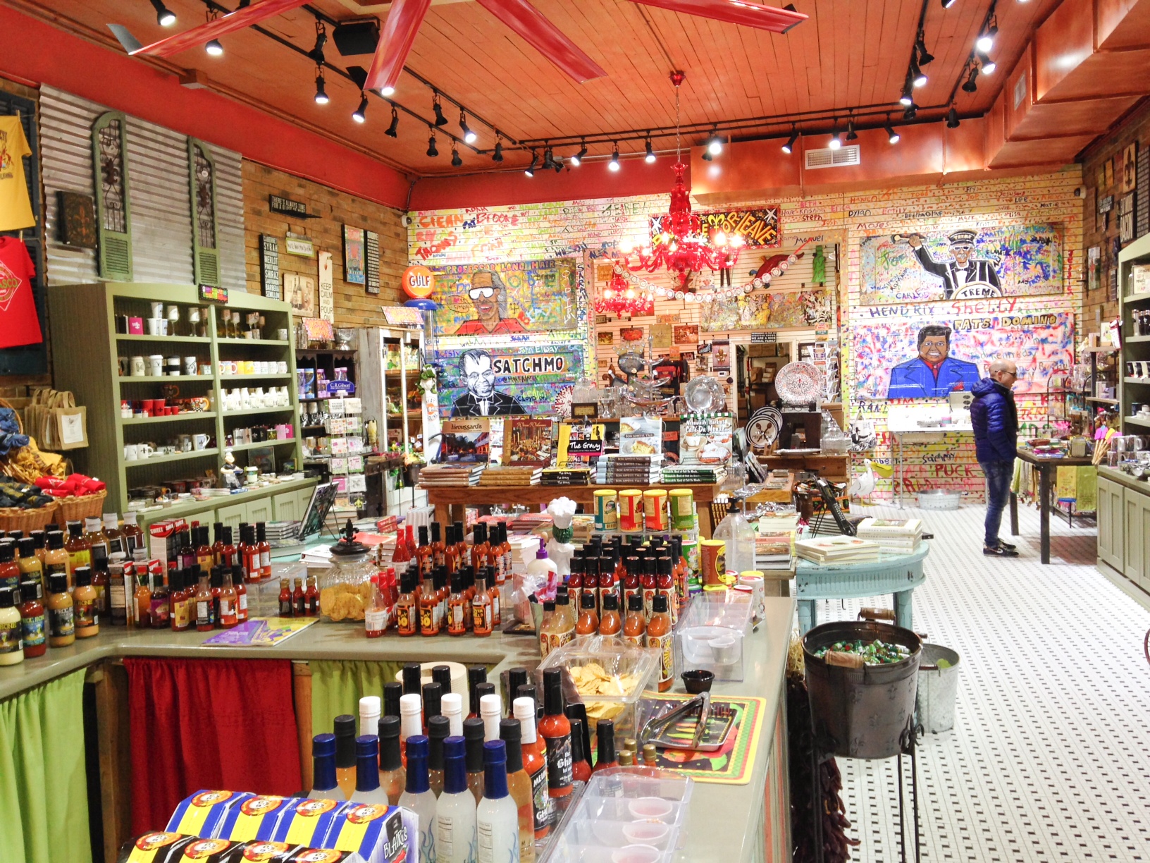 Magnolia Sugar and Spice Store - Inside 1