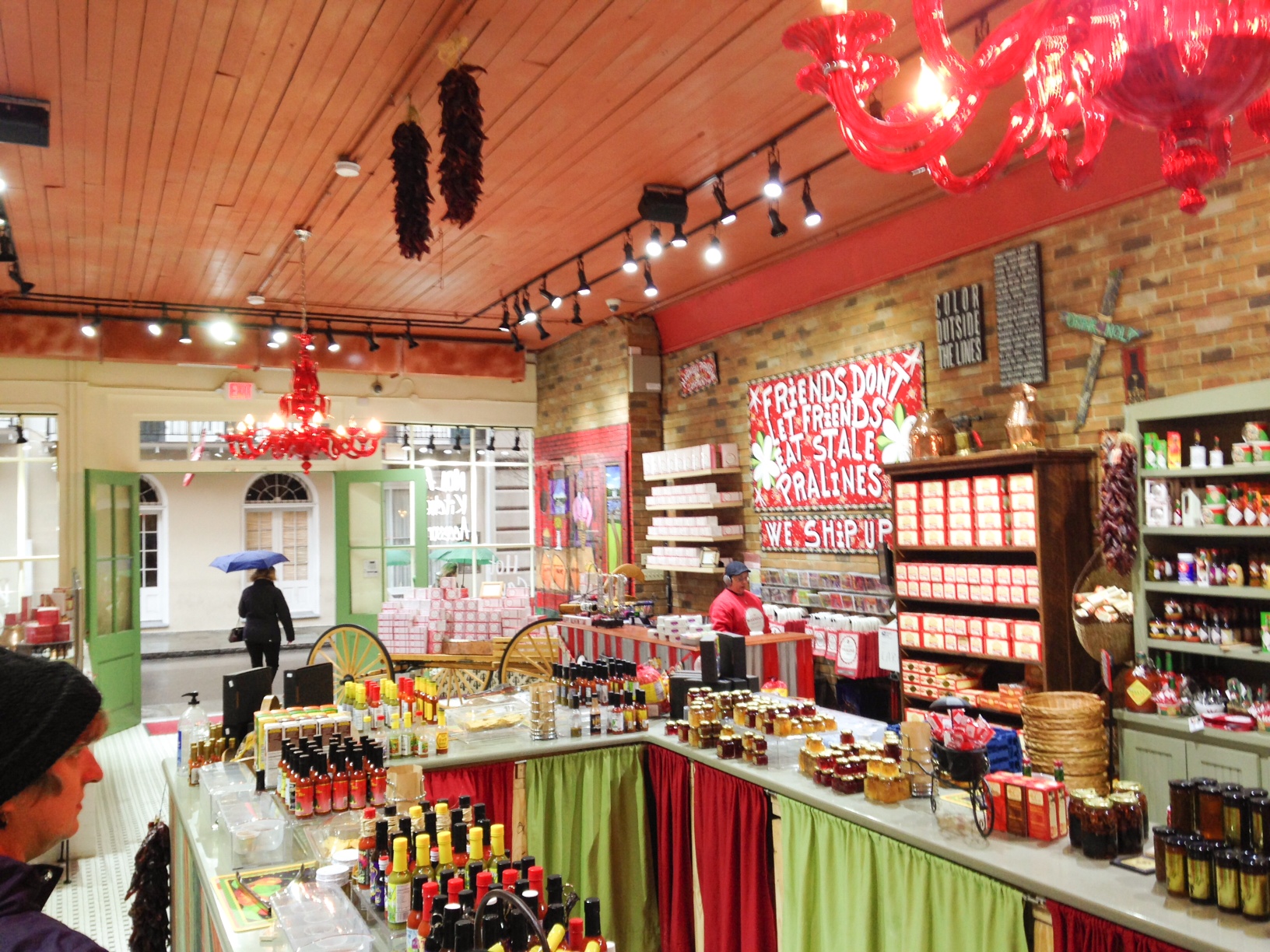 Magnolia Sugar and Spice Store - Inside 2