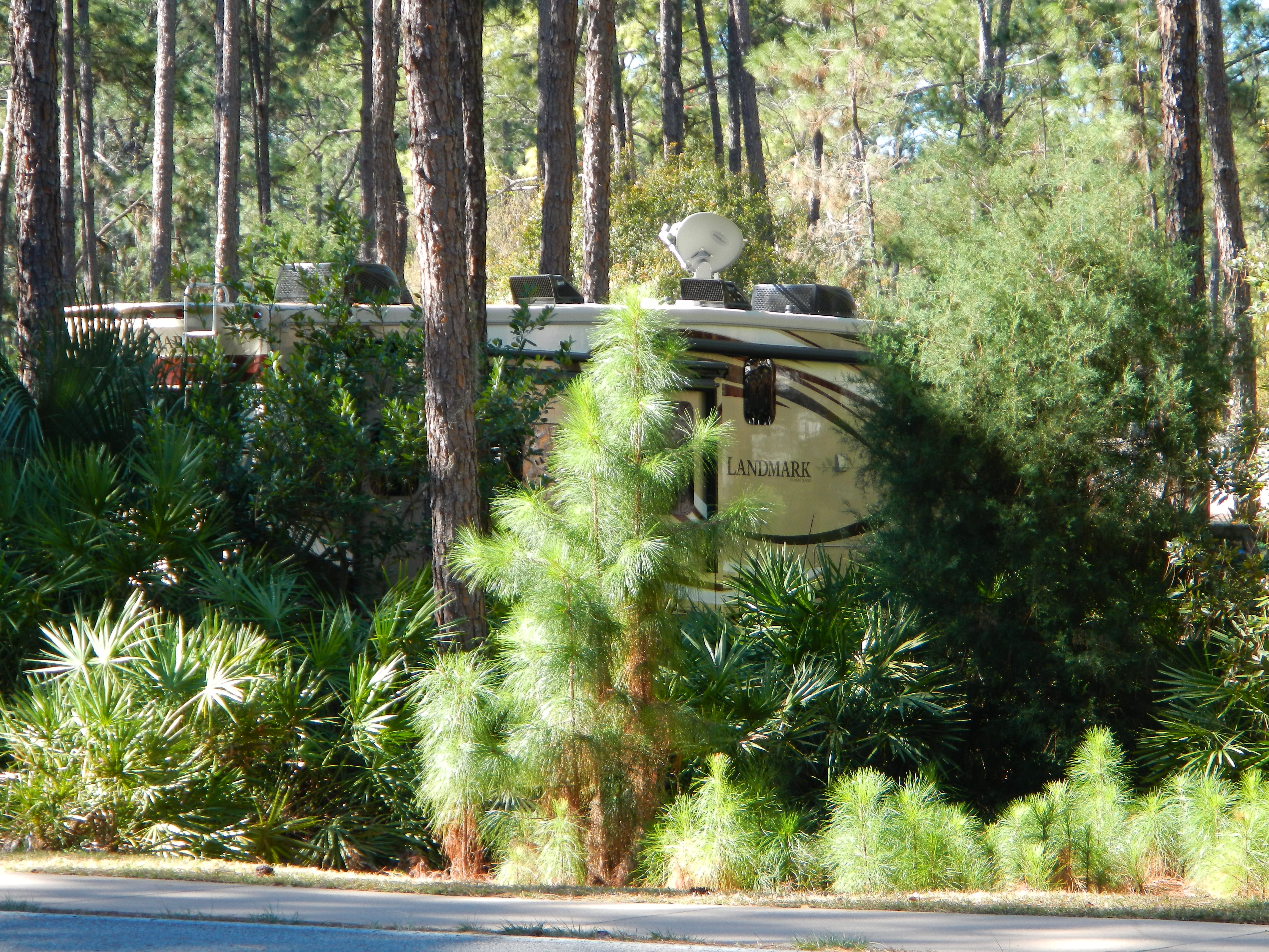 Misc - 2014 Heartland Landmark Savannah at Fort Wilderness Site 1217