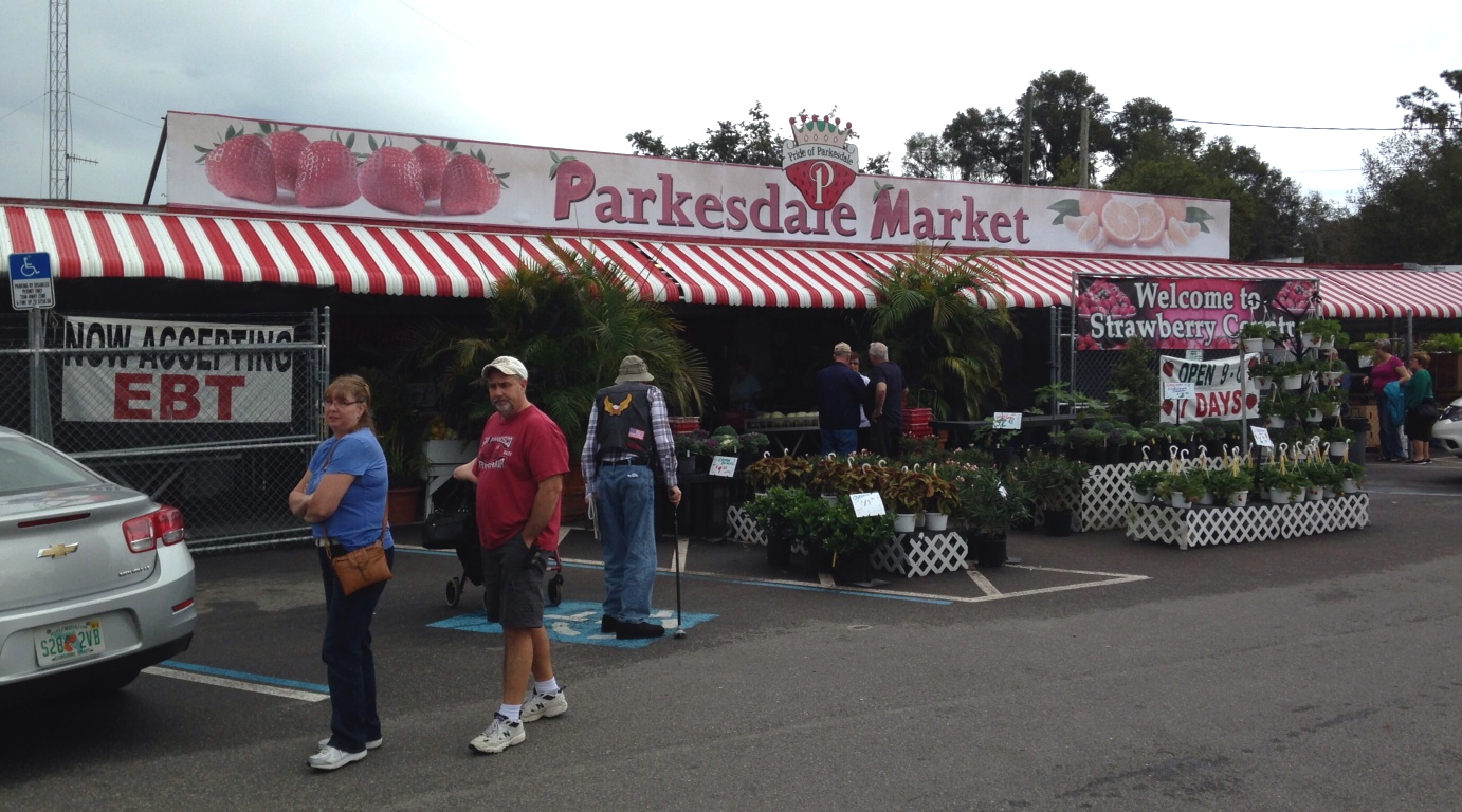 This is "the place" for great strawberry shortcake.  Just east of Tampa in Dover, FL - about 15 minutes from Lazy Days Campground.  It's a must do when we are here.