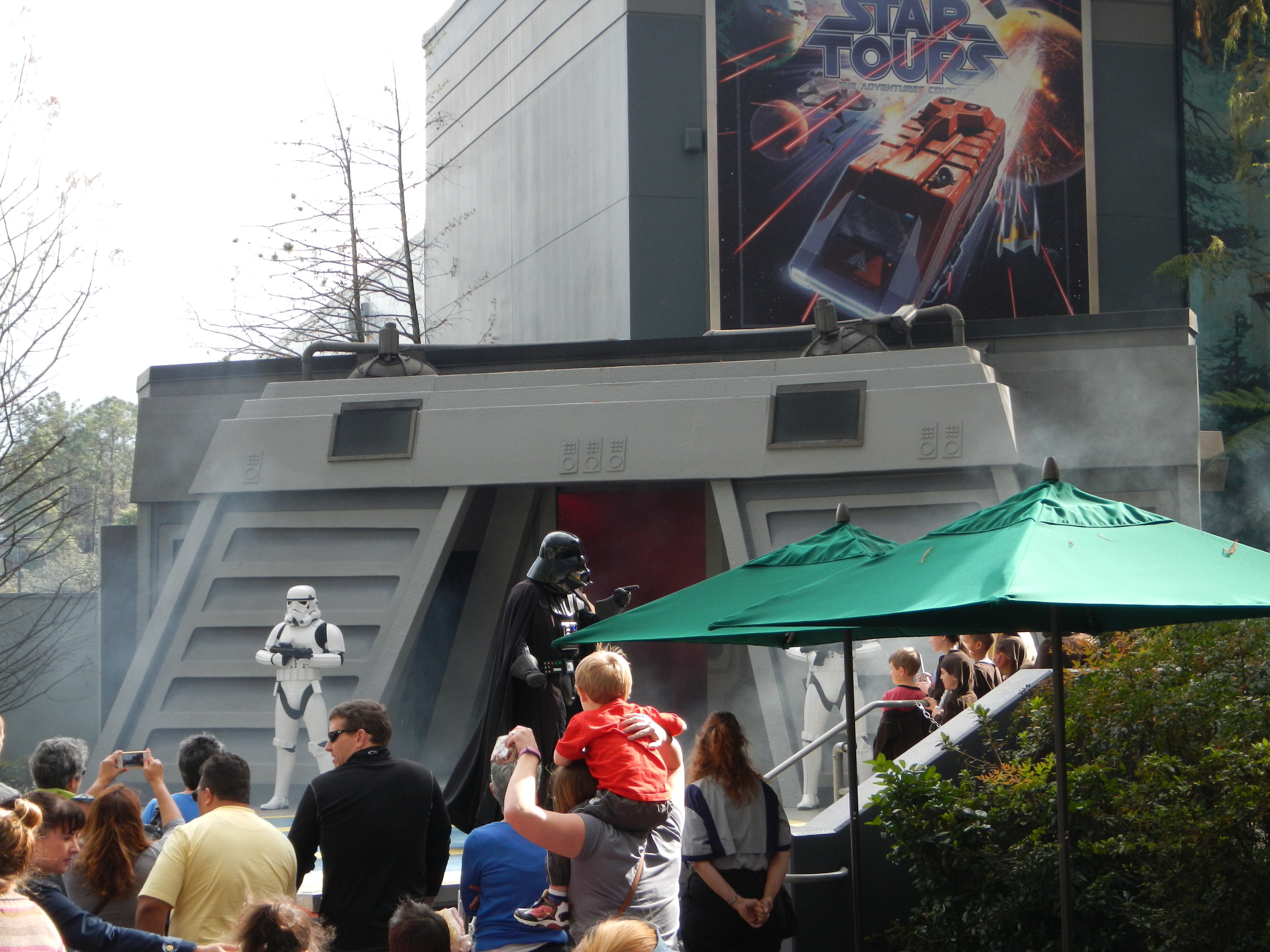 Star Tours - The Adventures Continue 2