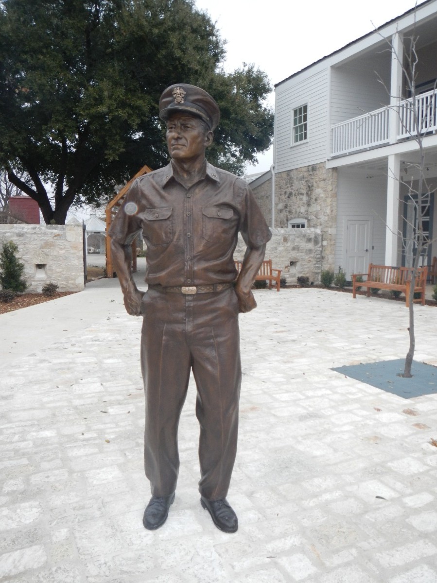 Admiral Nimitz Statue 1