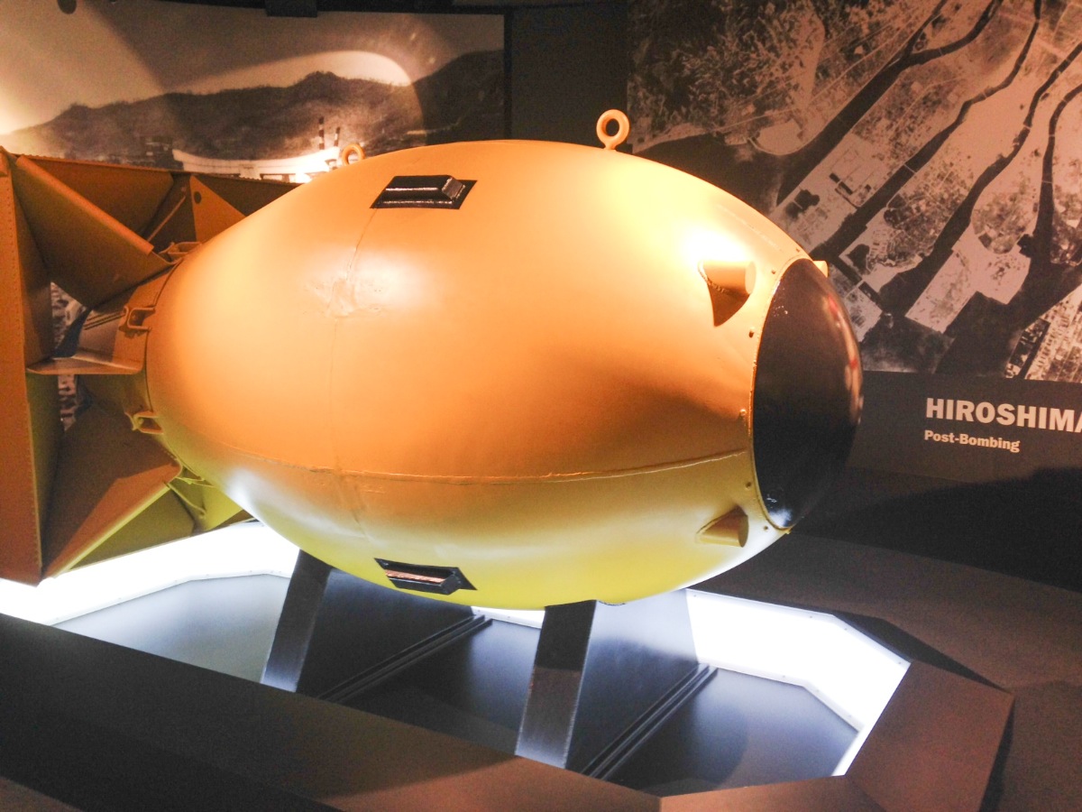 Pacific War Museum - Atomic Bomb 11