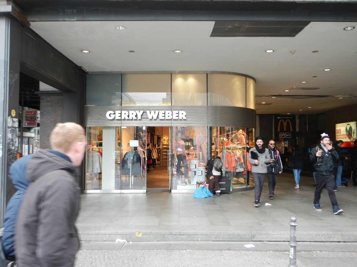 We know a person named Gerry Weber :)