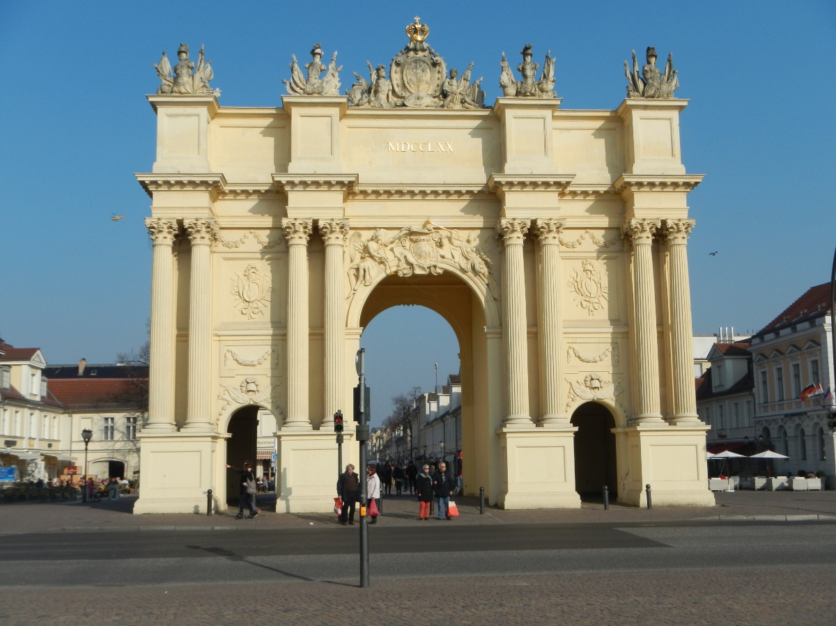 Potsdam's Brandenburg Gate
