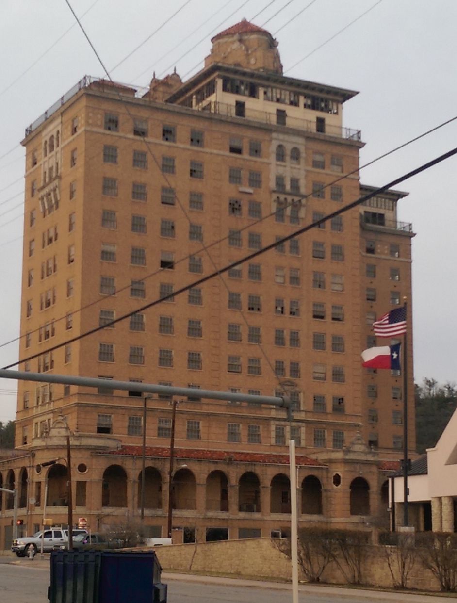 Baker Hotel - Mineral Wells, TX (1929 - 1972)