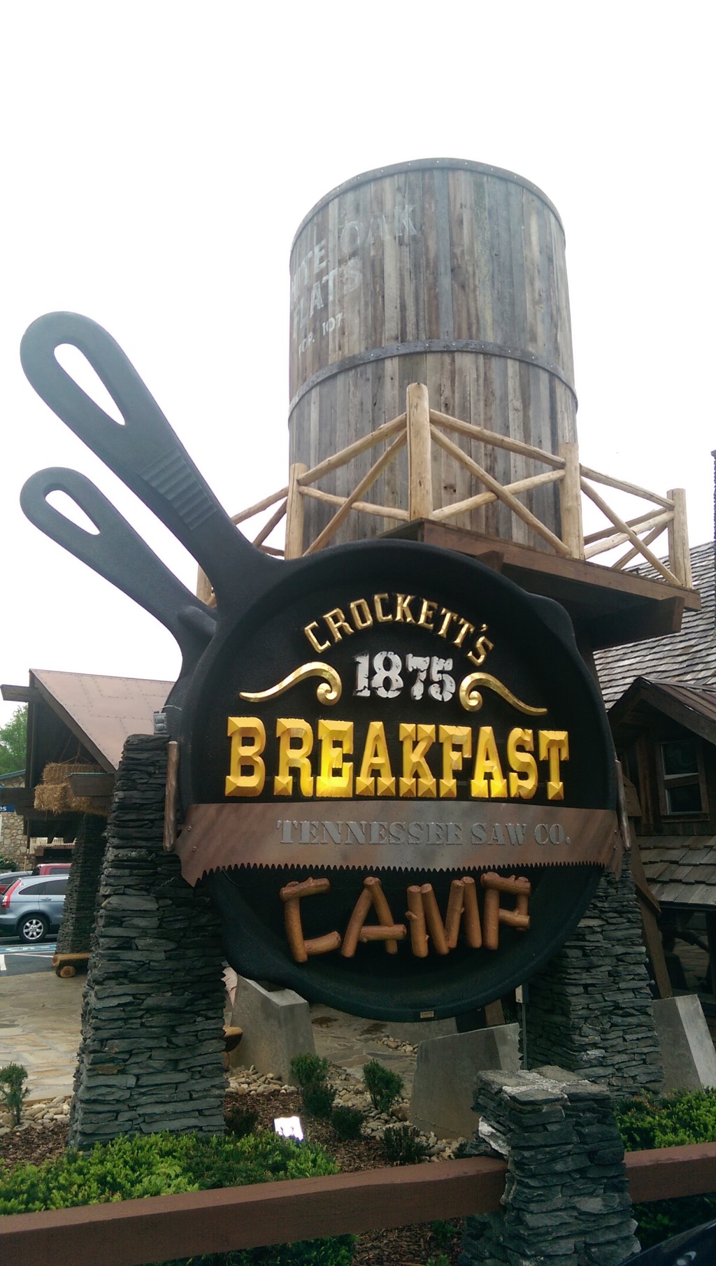 Crocketts 1875 Breakfast Camp