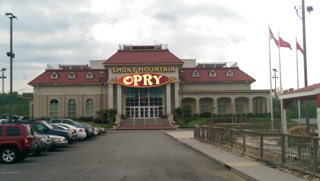 Rocky Mountain Opry - Building