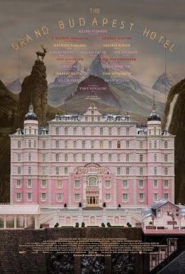 The Grand Budapest Hotel - It was a campy movie, but it sucked us in.  We liked it.