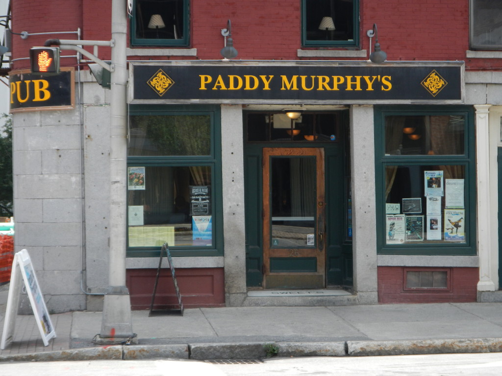 Maine - Bangor - Paddy Murphy's 