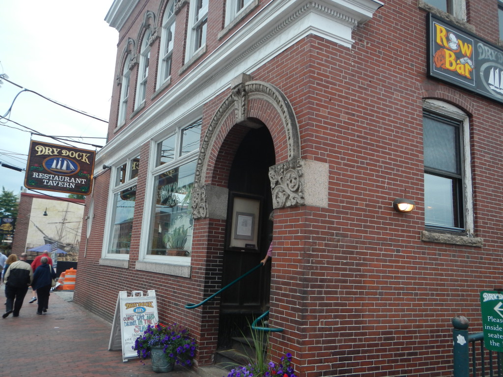 Maine - Freeport - Dry Dock Restaurant and Tavern