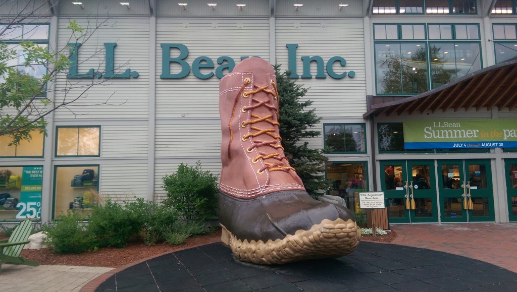 Maine - Freeport - LL Bean - Leather Boot