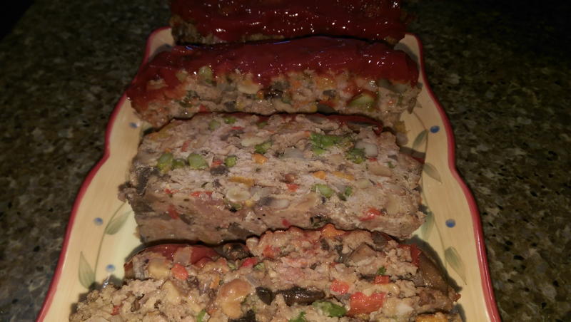 Meat Loaf - Sliced and Ready to Eat