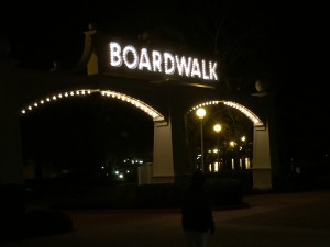 Boardwalk Entrance Sign