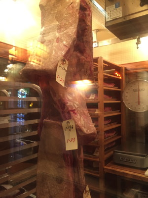 Beef Dry Aging