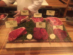 Steak Presentation Board